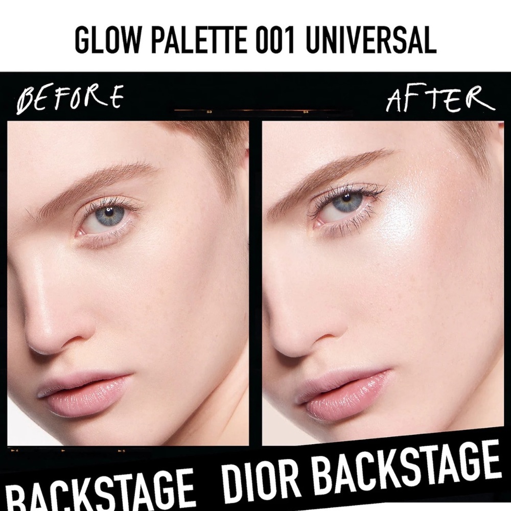 NIB DIOR BACKSTAGE GLOW FACE PALETTE - Picture 3 of 3